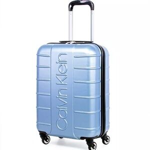 Calvin Klein Bowery Hard Side Luggage Set, 1 piece, suitcases, travel bag